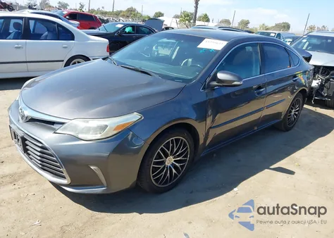 2016 Toyota Avalon Xle из США, поврежденный, VIN 4T1BK1EB1GU195169